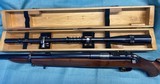Winchester 52 With Unertl 10 x scope with scope Box 22LR ** Free Shipping** - 1 of 25
