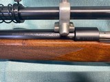 Winchester 52 With Unertl 10 x scope with scope Box 22LR ** Free Shipping** - 16 of 25