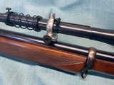Winchester 52 With Unertl 10 x scope with scope Box 22LR ** Free Shipping** - 7 of 25