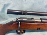 Winchester 52 With Unertl 10 x scope with scope Box 22LR ** Free Shipping** - 9 of 25