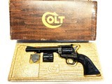 Colt New Frontier Like New In Box Dual Cylinder ** Free Shipping** Case Color - 6 of 14