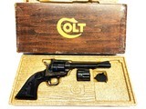Colt New Frontier Like New In Box Dual Cylinder ** Free Shipping** Case Color - 1 of 14