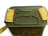 M1 30 Carbine Korean War Surplus Ammo 600 rd can ***Free Shipping*** - 15 of 18