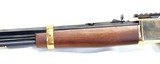 Henry 357 Lever action Big loop Brass H006MR Octagon Barrel ** Free Shipping** No CC Fees - 3 of 16