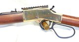 Henry 357 Lever action Big loop Brass H006MR Octagon Barrel ** Free Shipping** No CC Fees - 2 of 16