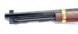 Henry 357 Lever action Big loop Brass H006MR Octagon Barrel ** Free Shipping** No CC Fees - 4 of 16