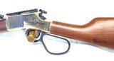 Henry 357 Lever action Big loop Brass H006MR Octagon Barrel ** Free Shipping** No CC Fees - 5 of 16