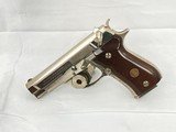 Browning BDA 380 Nickel finish ** Free Shipping No Credit Card Fees** Extra Mag - 2 of 18