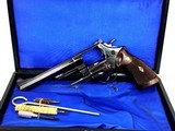 Smith & Wesson Model 29 4 screw 44 Mag with tools and early presentation box - 16 of 21
