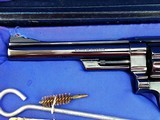 Smith & Wesson Model 29 4 screw 44 Mag with tools and early presentation box - 2 of 21