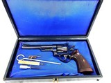 Smith & Wesson Model 29 4 screw 44 Mag with tools and early presentation box