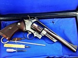 Smith & Wesson Model 29 4 screw 44 Mag with tools and early presentation box - 5 of 21