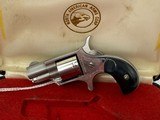 North American Arms Corp 5 shot .22 short revolver In original case. **Free Shipping No CC Fees** - 4 of 6