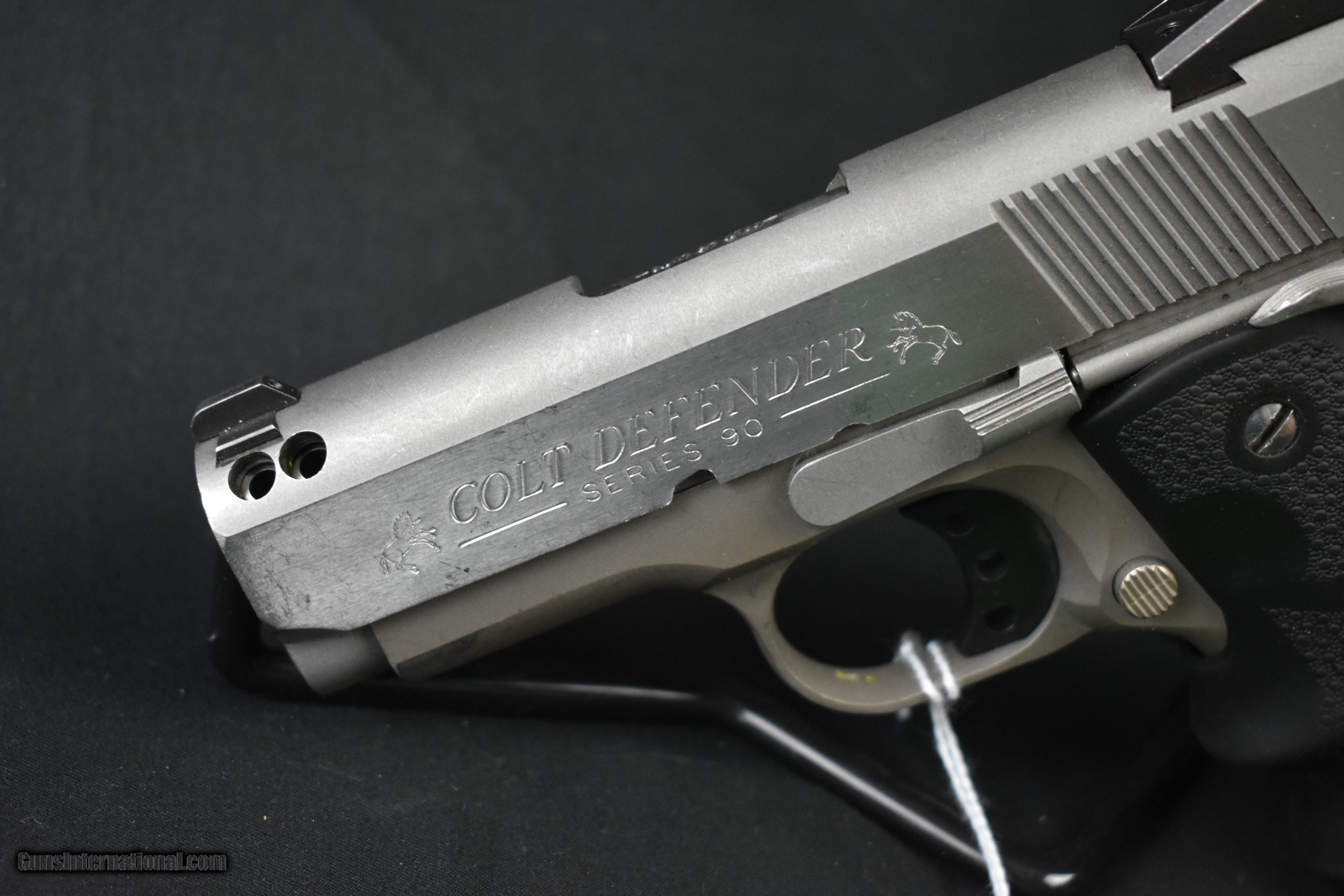 COLT DEFENDER SERIES 90 mgc 新日本模型　アイボリー COLT DEFENDER SERIES 90 mgc 新日本模型 アイボリー