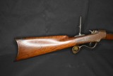 Ballard JM Marlin Pat 1875 Low SN .22 Long **Free Shipping no CC Fees** - 5 of 20