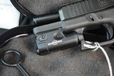 Glock Gen 5 G19 With Surefire XC1 micro compact light like new in box **Free Shipping no CC Fees** - 7 of 9