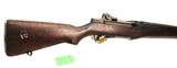 Springfield 6 digit SN M1 Garand MFG 1942 **Free Shipping no CC Fees** - 1 of 22