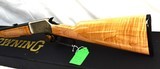 Like new in Box Browning BL22 Grade II Maple Engraved **Free Shipping no CC Fees** - 7 of 12