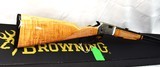 Like new in Box Browning BL22 Grade II Maple Engraved **Free Shipping no CC Fees** - 2 of 12