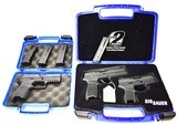**Reduced ** Sig arms 2sum +1 = 3sum P250 Pistol Set **Free Shipping no CC Fees - 1 of 6