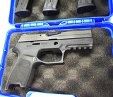 **Reduced ** Sig arms 2sum +1 = 3sum P250 Pistol Set **Free Shipping no CC Fees - 3 of 6