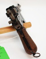 Mauser 9mm C96 Broomhandle **Free Shipping no CC Fees** - 3 of 12