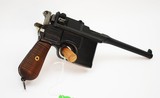 Mauser 9mm C96 Broomhandle **Free Shipping no CC Fees** - 1 of 12