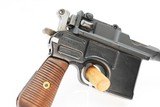 Mauser 9mm C96 Broomhandle **Free Shipping no CC Fees** - 2 of 12