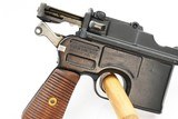 Mauser 9mm C96 Broomhandle **Free Shipping no CC Fees** - 12 of 12