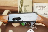 Browning Belgium made 2000 20 ga With Browning fitted case Excellent condition **Free Shipping** - 8 of 18