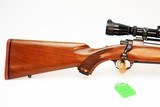 Ruger M77 257 Roberts Excellent condition Tang Safety ** Free Shipping ** With Leupold Scope - 3 of 14