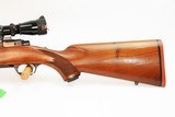 Ruger M77 257 Roberts Excellent condition Tang Safety ** Free Shipping ** With Leupold Scope - 9 of 14