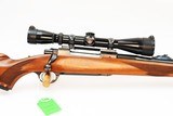 Ruger M77 257 Roberts Excellent condition Tang Safety ** Free Shipping ** With Leupold Scope - 2 of 14