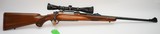 Ruger M77 257 Roberts Excellent condition Tang Safety ** Free Shipping ** With Leupold Scope - 1 of 14