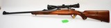 Ruger M77 257 Roberts Excellent condition Tang Safety ** Free Shipping ** With Leupold Scope - 6 of 14