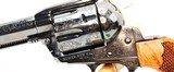 Ruger 45 Colt Vaquero John Wayne Licensed Engraved with Gold signature **Free Shipping** - 9 of 11