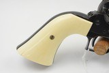 Ruger Blackhawk 3 screw 41 Mag Custom Rare Pre-Ban real Ivory Grips ** Free Shipping ** - 2 of 12
