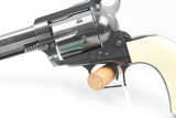 Ruger Blackhawk 3 screw 41 Mag Custom Rare Pre-Ban real Ivory Grips ** Free Shipping ** - 7 of 12