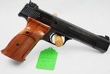 Smith & Wesson model 41 Target Pistol .22LR Excellent condition ** Free Shipping ** - 6 of 10