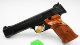 Smith & Wesson model 41 Target Pistol .22LR Excellent condition ** Free Shipping ** - 1 of 10