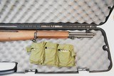 Restored Springfield M1 Garand 1943 WIth Case and Ammo**Free Shipping no CC Fees** - 2 of 20