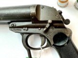 Double barrel Luftwaffe Flieger-Leuchtpistole L or Aviators Flare Gun 26.5mm ** Free Shipping No CC Fees** - 5 of 12