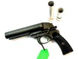 Double barrel Luftwaffe Flieger-Leuchtpistole L or Aviators Flare Gun 26.5mm ** Free Shipping No CC Fees** - 2 of 12
