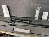 *Reduced* Weatherby Vanguard RMEF New IN BOX Leoupold Scope combo 6.5PRC ** Free Shipping** - 4 of 15