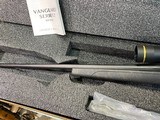*Reduced* Weatherby Vanguard RMEF New IN BOX Leoupold Scope combo 6.5PRC ** Free Shipping** - 15 of 15