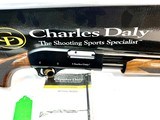 New Charles Daly 20 ga pump 301 No CC Fees Economical Free Shipping no CC fees - 5 of 5