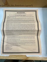 Rare 1987 Winchester 50th Anniversary 300 Win Mag Mod 70 XTR Still New In Box Special Edition SN 09 **Free Shipping** Ted Williams SN 09 - 11 of 25