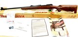Rare 1987 Winchester 50th Anniversary 300 Win Mag Mod 70 XTR Still New In Box Special Edition SN 09 **Free Shipping** Ted Williams SN 09 - 1 of 25