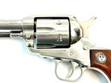 Ruger Vaquero 45 Colt SAA Stainless Steel **Free Shipping No CC Fees** - 1 of 12