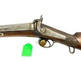 Antique 10 ga Belgium made percussion Shot gun **Free Shipping no CC Fees** Engraved with gold inlay - 9 of 25